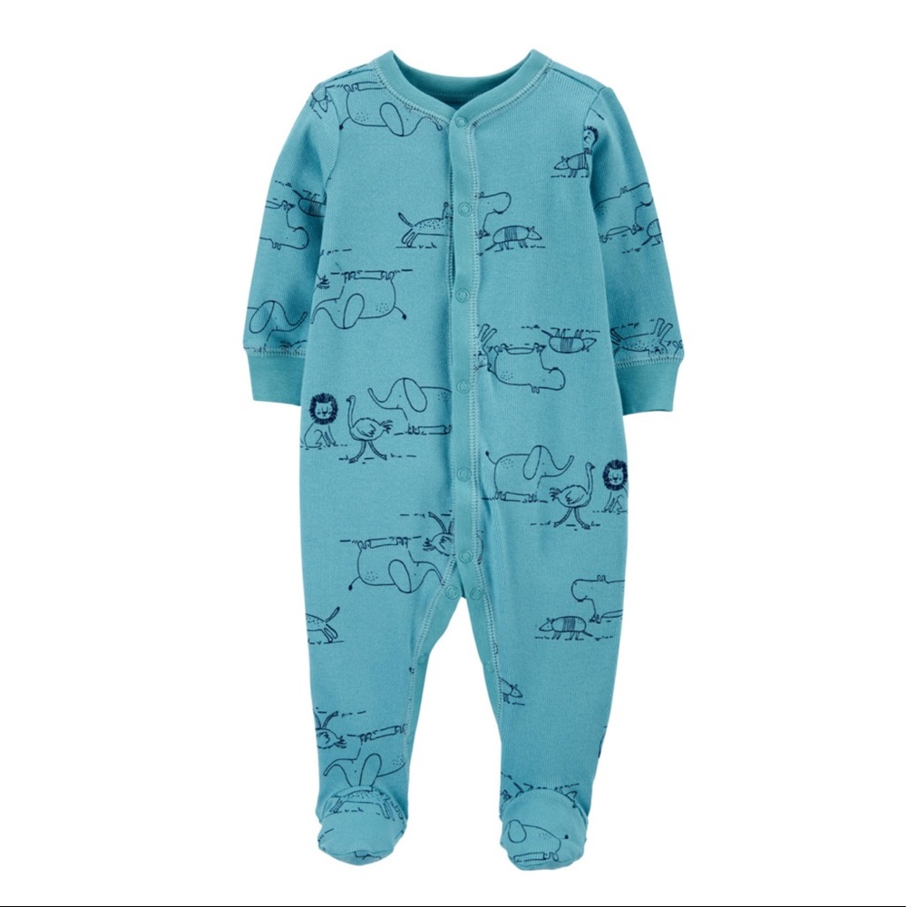 Baby boy sleep & play